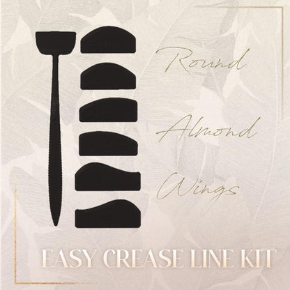 GlamUp Easy Crease Line Kit 6