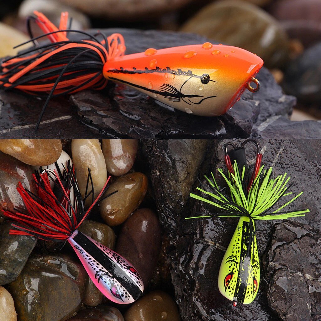 Jump Frog Lure 6