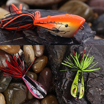Jump Frog Lure 6