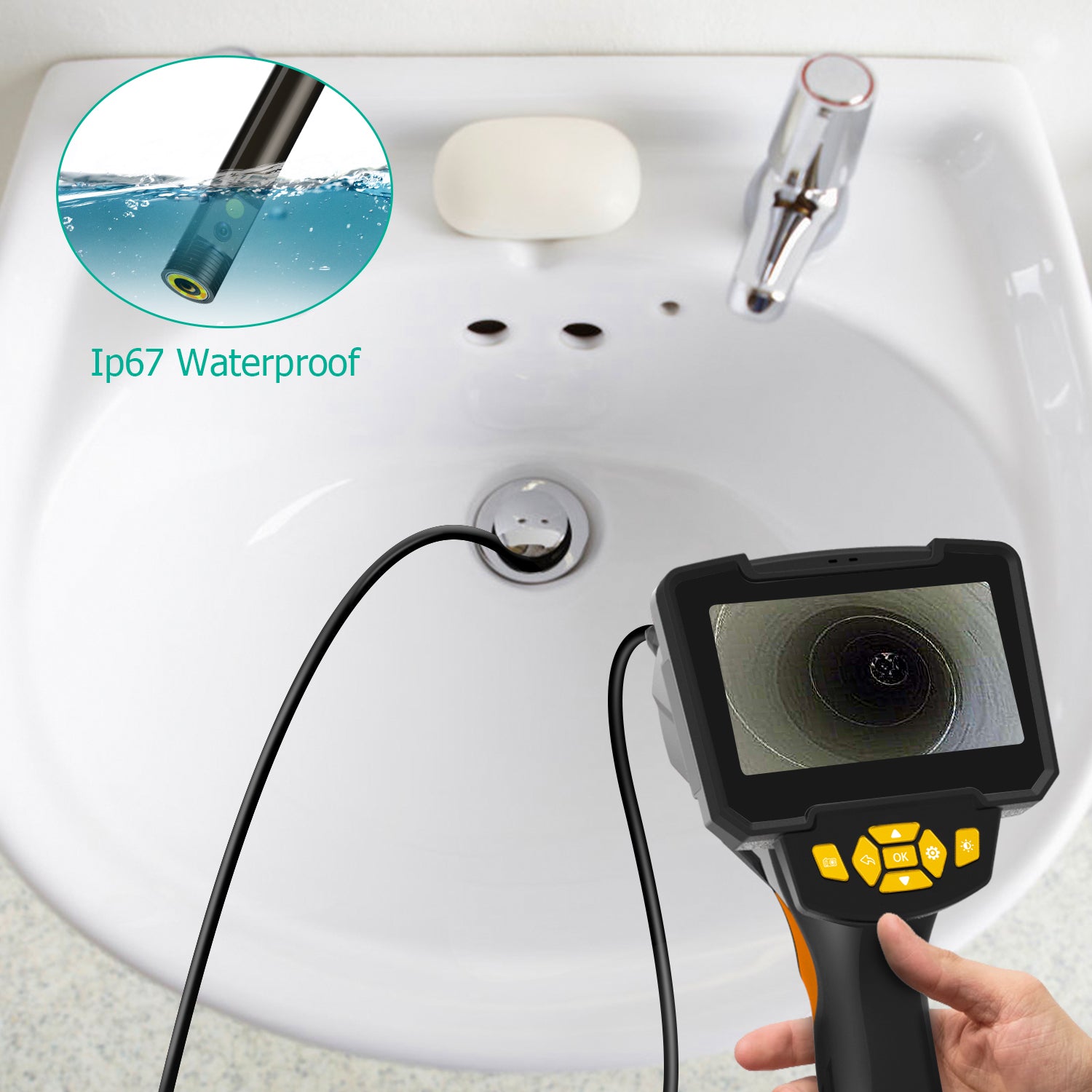 HD Industrial Endoscope 6