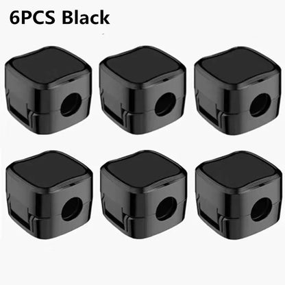 6 Pack Magnetic Cable Management Clips 6