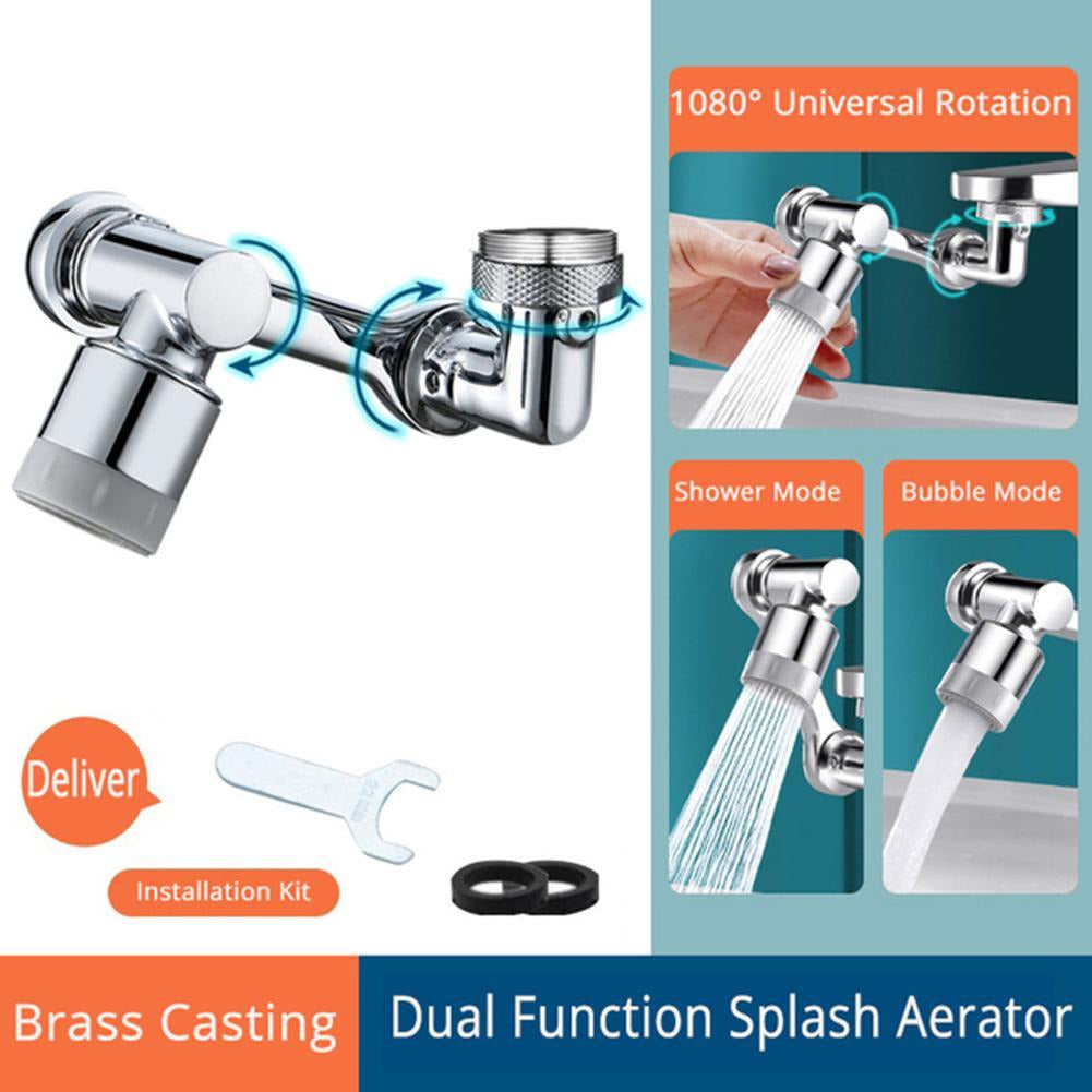 1080° ROTATING SPLASH FILTER FAUCET 6