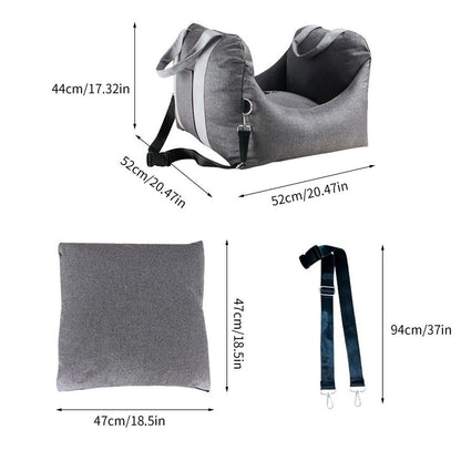 Dog Car Seat Bed - First Class 6