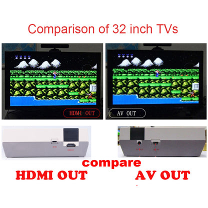 Retro HD Video Game Console (600+ Games!) 6