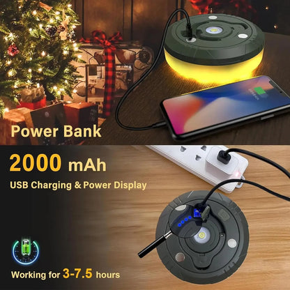 LED Camping String Lights – USB Reel Recyclable Night Lighting 6