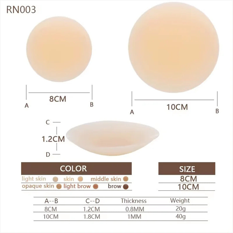 Seamless Ultra Thin Invisible Bra Nipple Cover 6