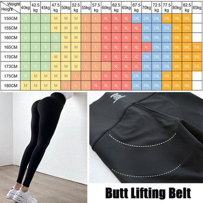 Tummy Control Waist Cincher Corset Leggings 6