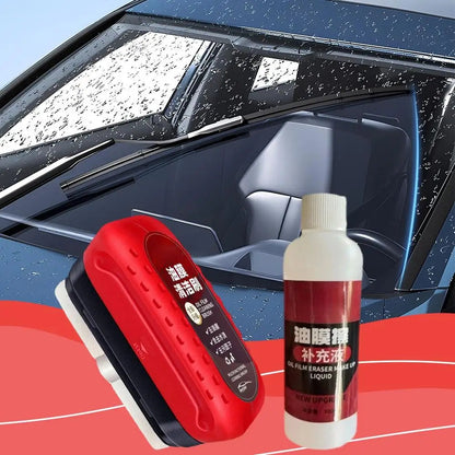 Automotive Oil Film Cleaning Brush & Oil Film Eraser Make Up Liquid 6