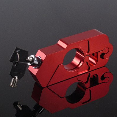 Motorcycle Handlebar Lock 5