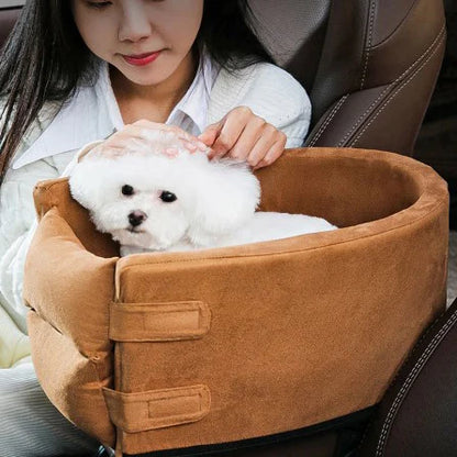 CAR ARMREST PET CARPOOL SAFETY SEAT 6