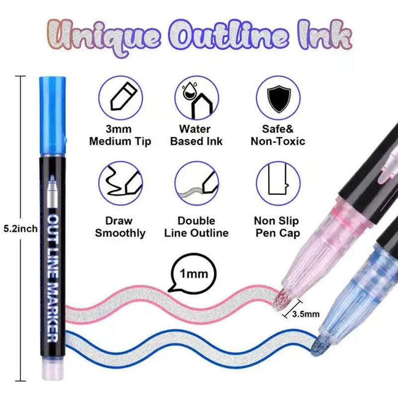 Marker Pen for Highlight 6