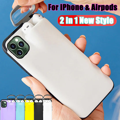 2 in1 AirPods IPhone Case 6