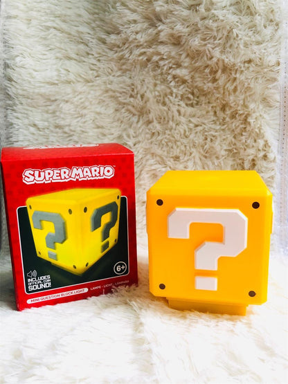 Super Mario Mini Question Block LED Night Light 6