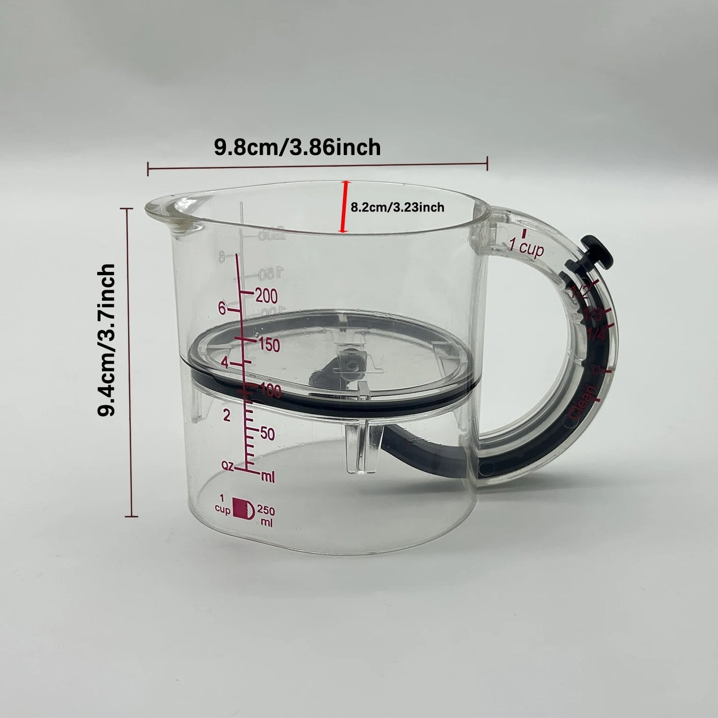 4-In-1 Adjustable Measuring Cup 6