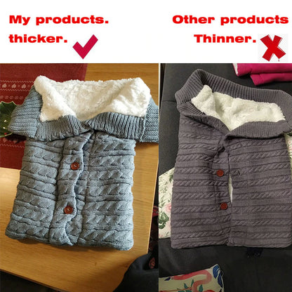 Baby Winter Pod Knit Blanket 5
