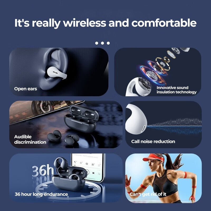 Bone Conduction Headphones 6