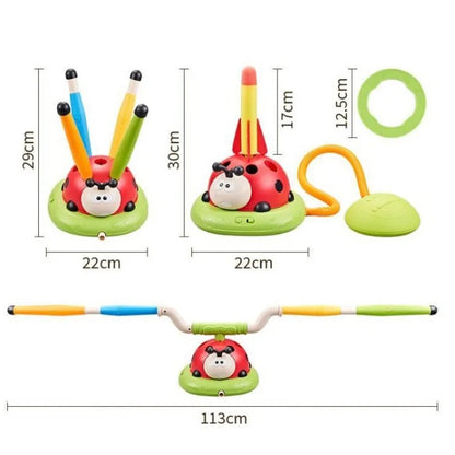 3 in 1 Ladybug Toy 6