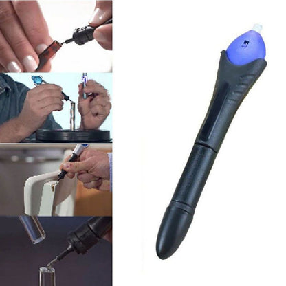 5 SECOND FIX Repair Tool (UV Light & Plastic Welding) 6