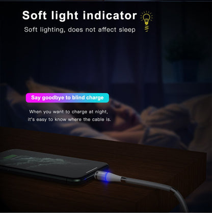New High Quality Magnetic Self Winding Charging Cable 6