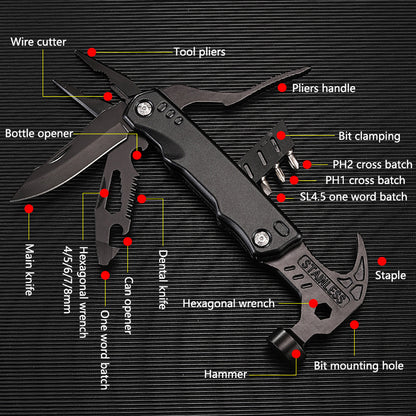 Stainless Steel Multifunctional Hammer 6