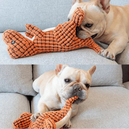 Indestructible Robust Dino Dog Toy 6