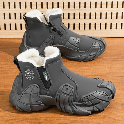 Fleeced Waterproof Boots 6