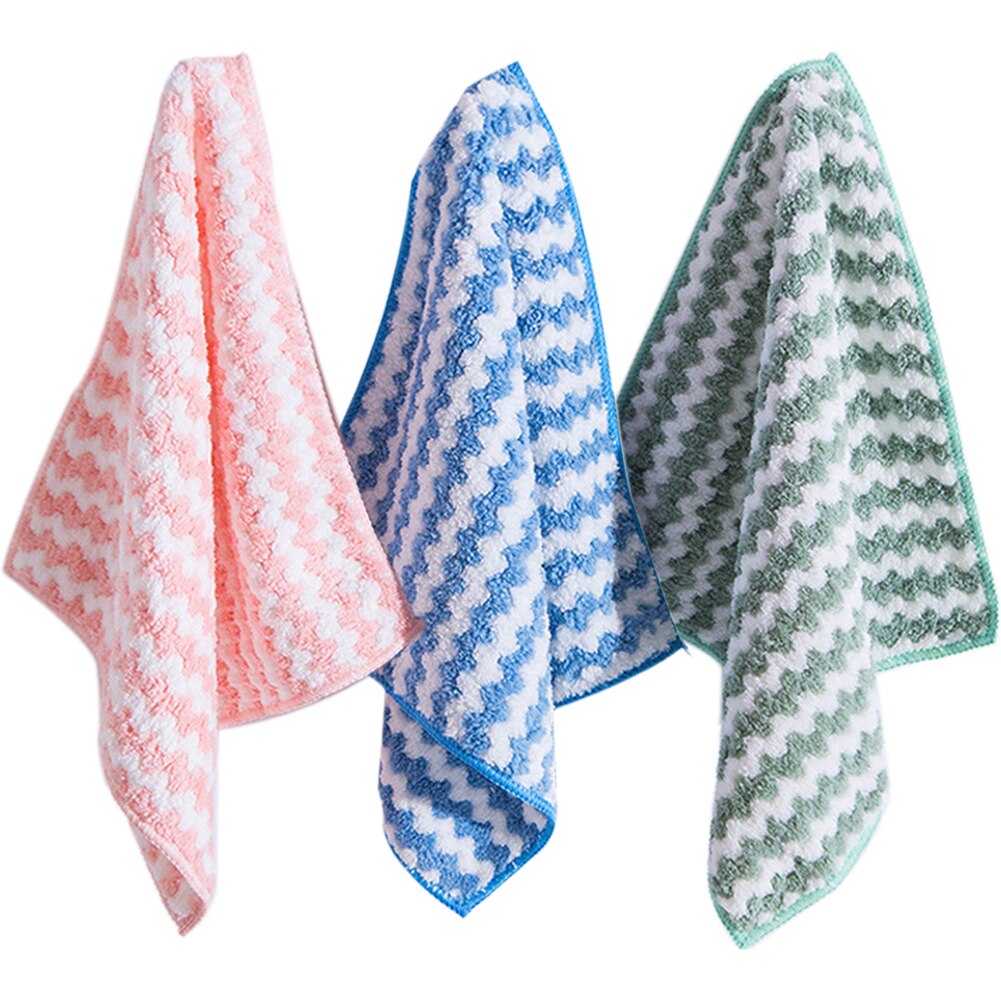 Microfiber Cleaning Rag-5Pcs 6