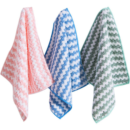Microfiber Cleaning Rag-5Pcs 6