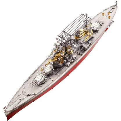 Bismarck DIY 3D Metal Puzzle 6