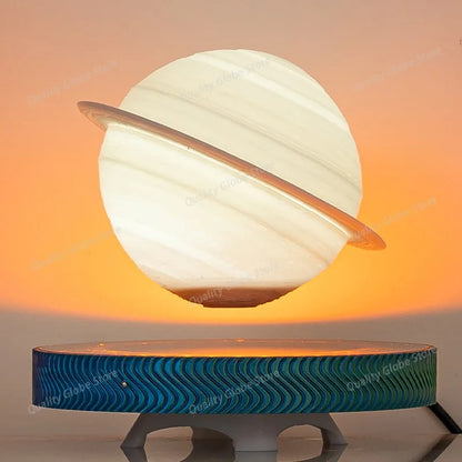 Levitating Saturn LED Lamp 6
