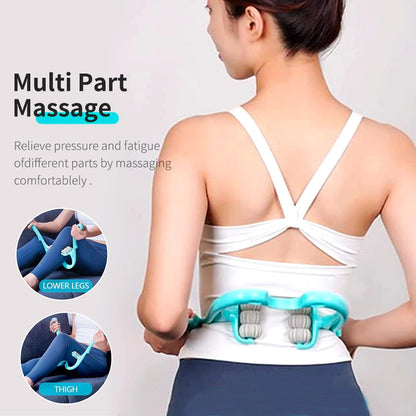 Pressure Point Therapy Roller Neck Massager 6