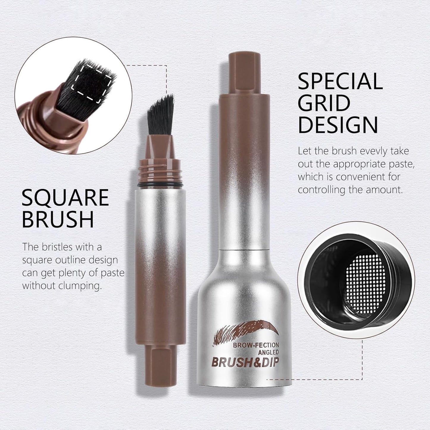 Brow-Fection Angled Brush & Dip 6