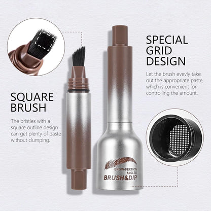 Brow-Fection Angled Brush & Dip 6
