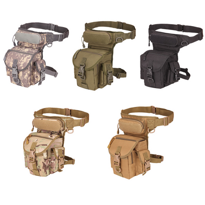TACTICAL WAIST LEG BAG 6
