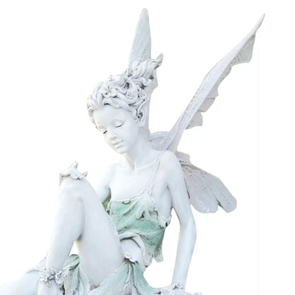 Sitting Fairy Statue 6