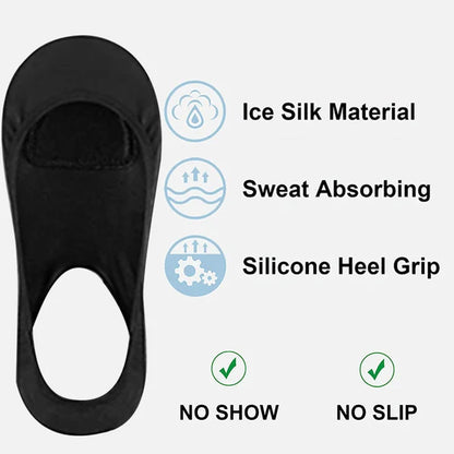 Sock-Style Ball of Foot Cushions for Women (3 Pairs) 6