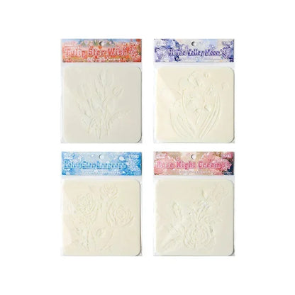 Blooming Flowers Stencil Kit-6PCS 6