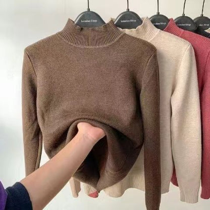Thick Knitted Bottoming Shirt 6