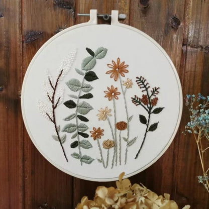 Floret Garden Embroidery Kit 6