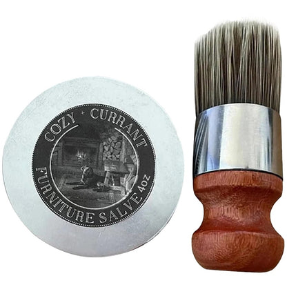 Furniture Salve & Brush 6