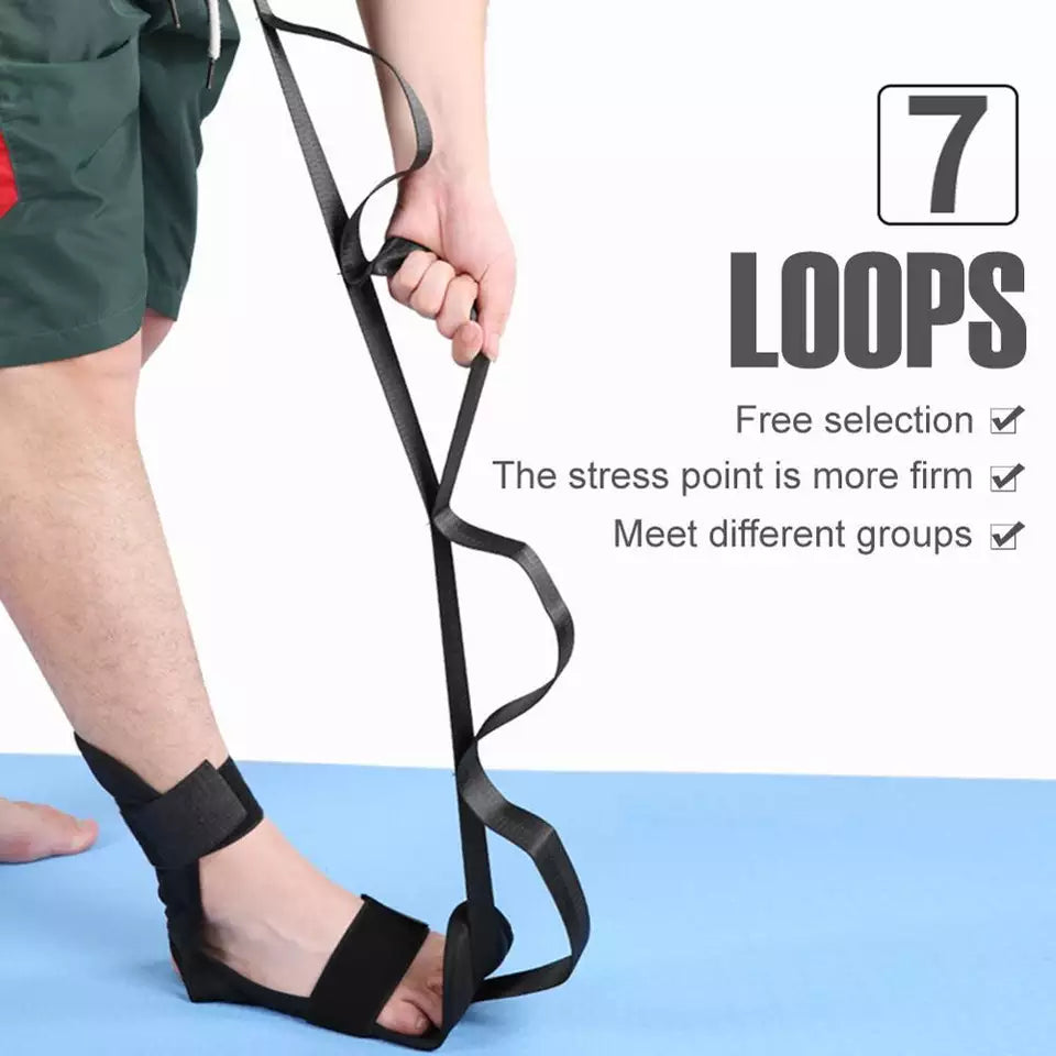 FlexStrap - Flexibility &  Stretching Strap 6
