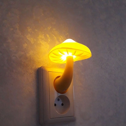 Mushroom Wall Socket LED Light 6