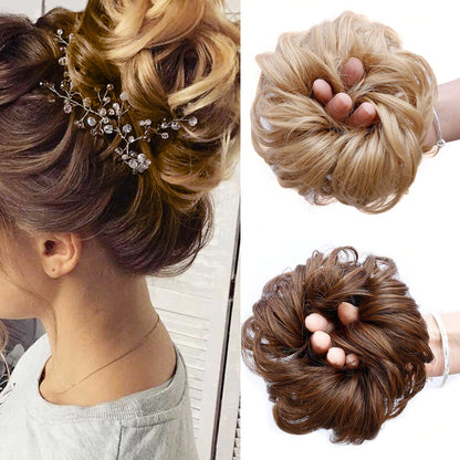Curly Bun Extension 6