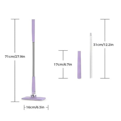 Automatic Cloth Changing Mini Mop 6
