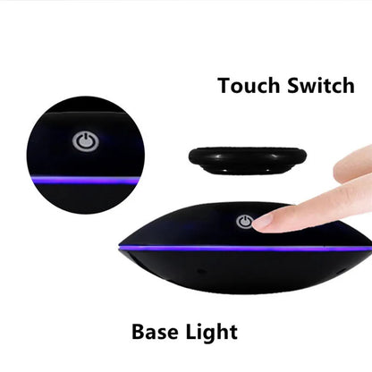 360 Rotation Suspended Magnetic Levitation Display Stand 6