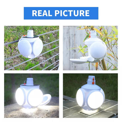 Folding Solar Lamp 6