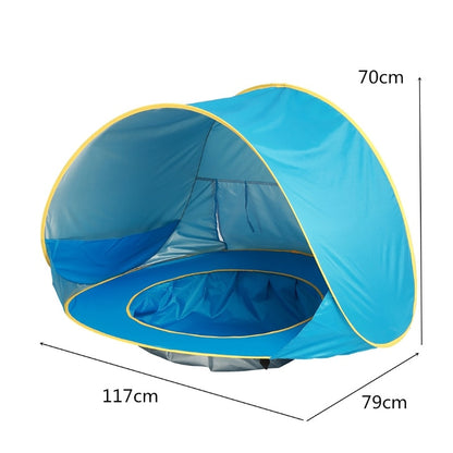 Waterproof Baby Beach Tent 6