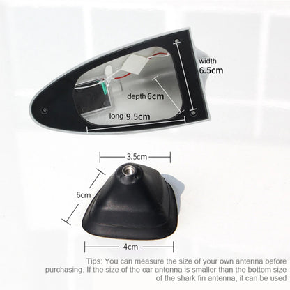 Shark Fin Warning Light Car Antenna 6