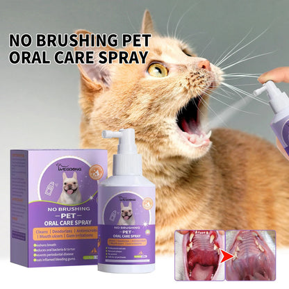 Teeth Cleaning Spray for Dogs & Cats 6