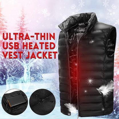 USB Heating Electric Jacket 6